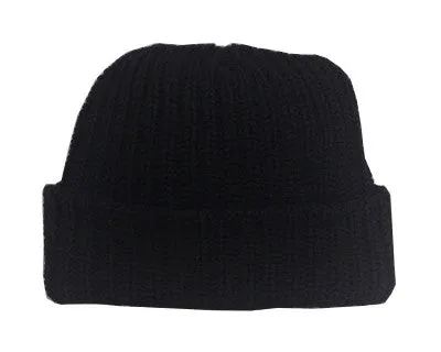 Cotton Knit Beanie