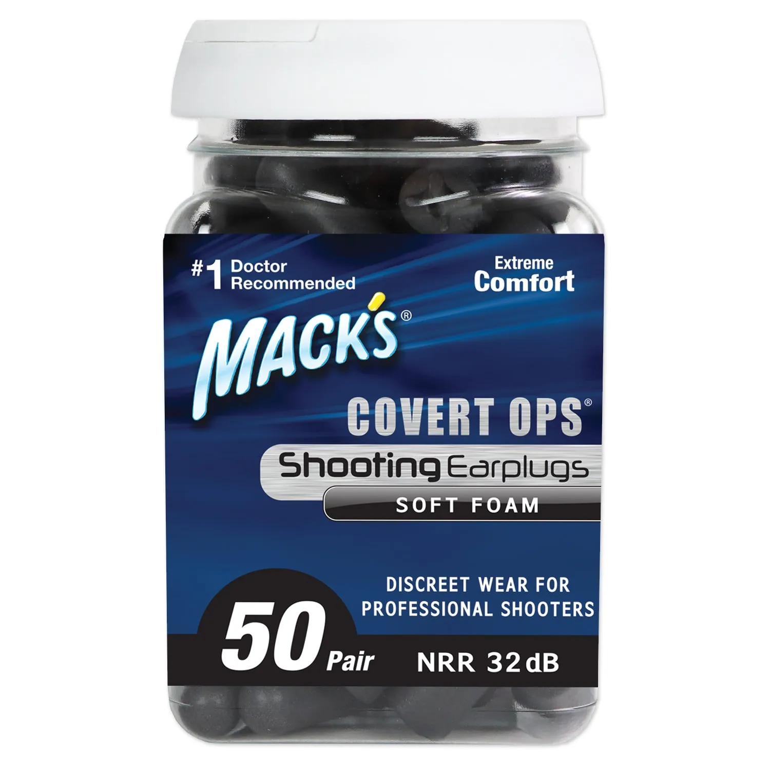 Covert Ops®  Ear Plugs