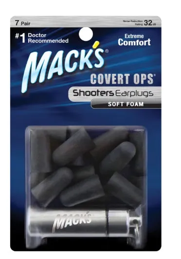 Covert Ops®  Ear Plugs