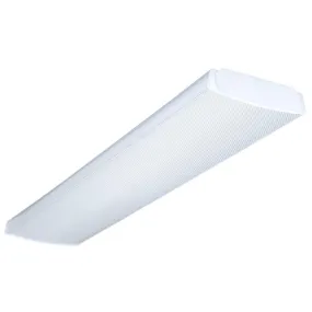 Crescent Lighting NLTN432UNIV 32W 4 Light 4 Ft Fluorescent Wrap Around Strip