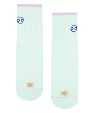 Crew Non Slip Grip Socks - Cancer