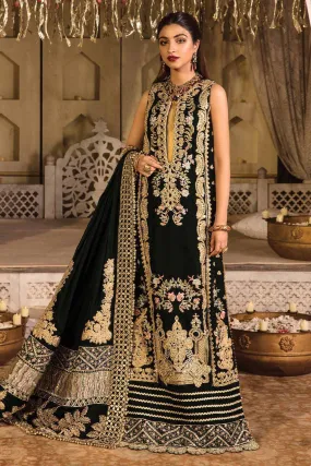 Crimson X Saira Shakira Unstitched 3 Piece Luxury Wedding Collection'2022-CS-03-B