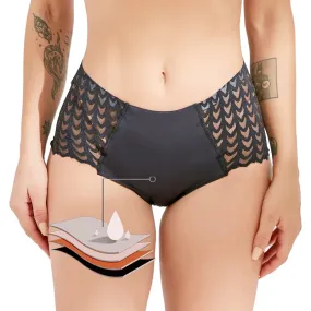 Culotte menstruelle Talwist Taille haute pour Flux très abondants