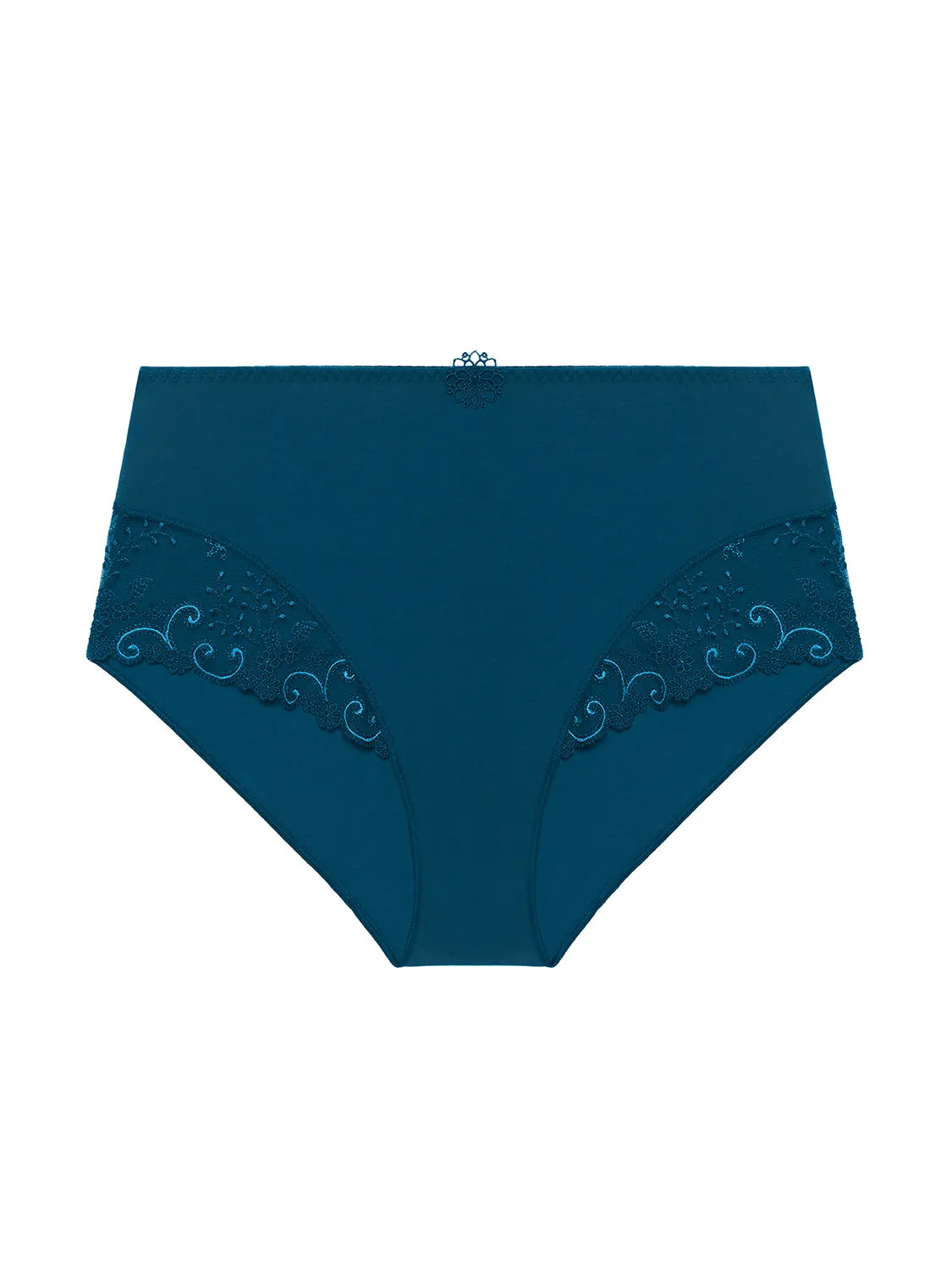 Culotte taille haute - Bleu Prestige