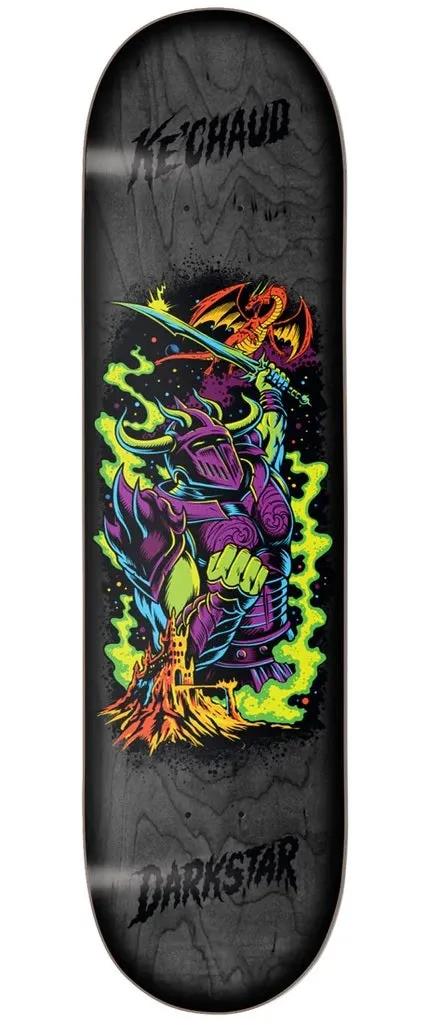 Darkstar Kechaud Blacklight Super Sap R7 Deck 8.125