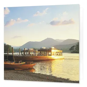 Derwent Water Greetings Card