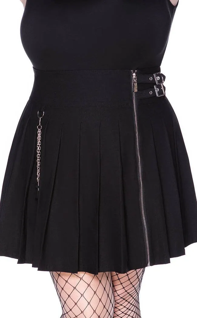 Devil in Disguise Skirt | Black