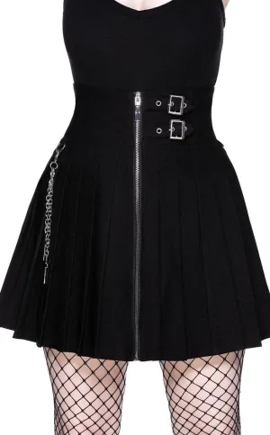 Devil in Disguise Skirt | Black