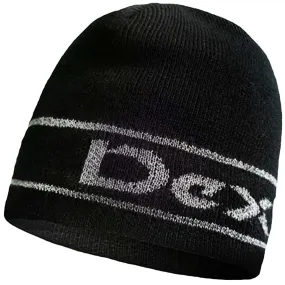 DexShell Reflective Logo Waterproof Beanie - Black