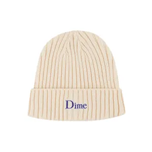 Dime MTL Classic Fold Beanie Off White