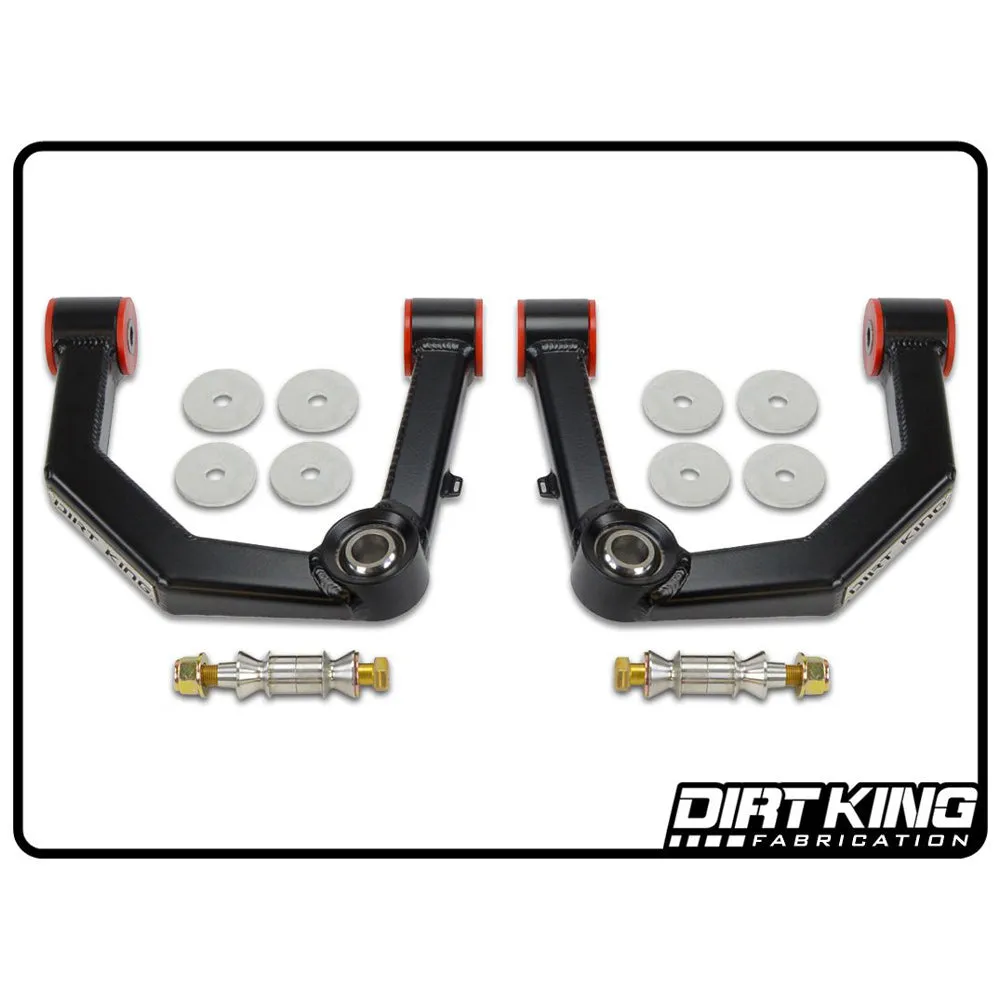 Dirt King Fabrication - Bushing Upper Control Arms - Toyota 4Runner (2003-2023), FJ Cruiser (2007-2014), Lexus GX470/GX460 (2003-2023)