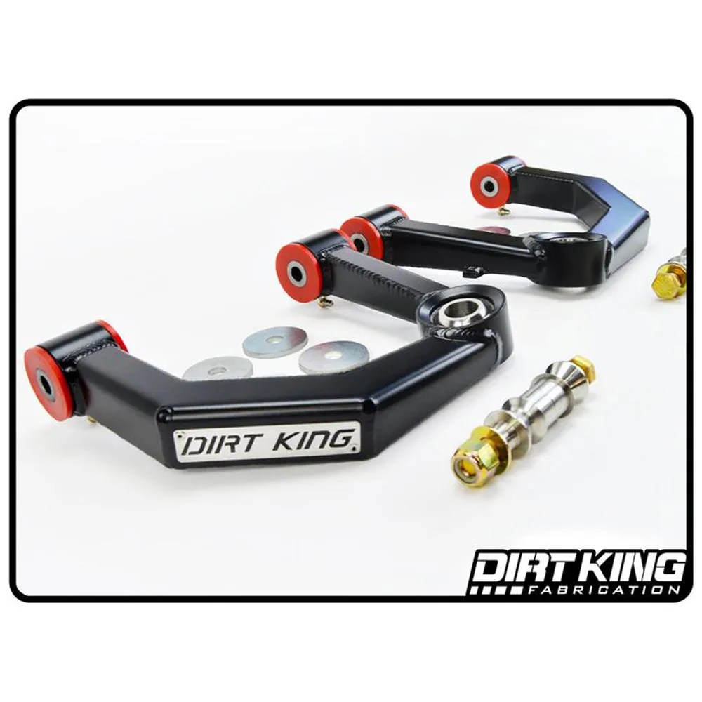 Dirt King Fabrication - Bushing Upper Control Arms - Toyota 4Runner (2003-2023), FJ Cruiser (2007-2014), Lexus GX470/GX460 (2003-2023)