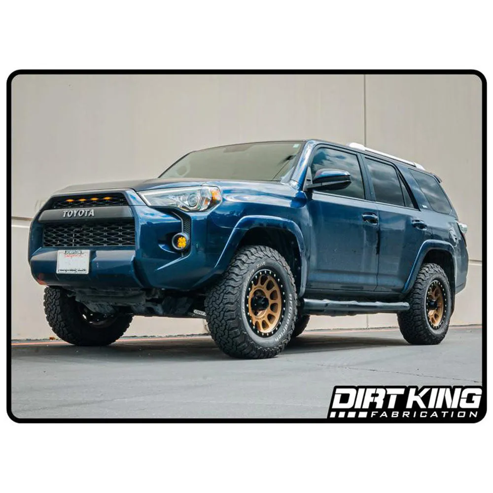 Dirt King Fabrication - Bushing Upper Control Arms - Toyota 4Runner (2003-2023), FJ Cruiser (2007-2014), Lexus GX470/GX460 (2003-2023)