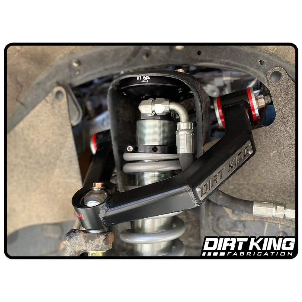 Dirt King Fabrication - Bushing Upper Control Arms - Toyota Tacoma (2005-2023)