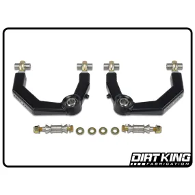 Dirt King Fabrication - Heim Upper Control Arms - Toyota Tacoma (2005-2023)