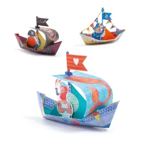 Djeco Origami Floating Boats