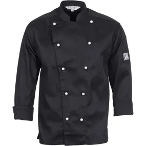 Dnc Workwear Traditional Short Sleeve Chef Jacket - 1102