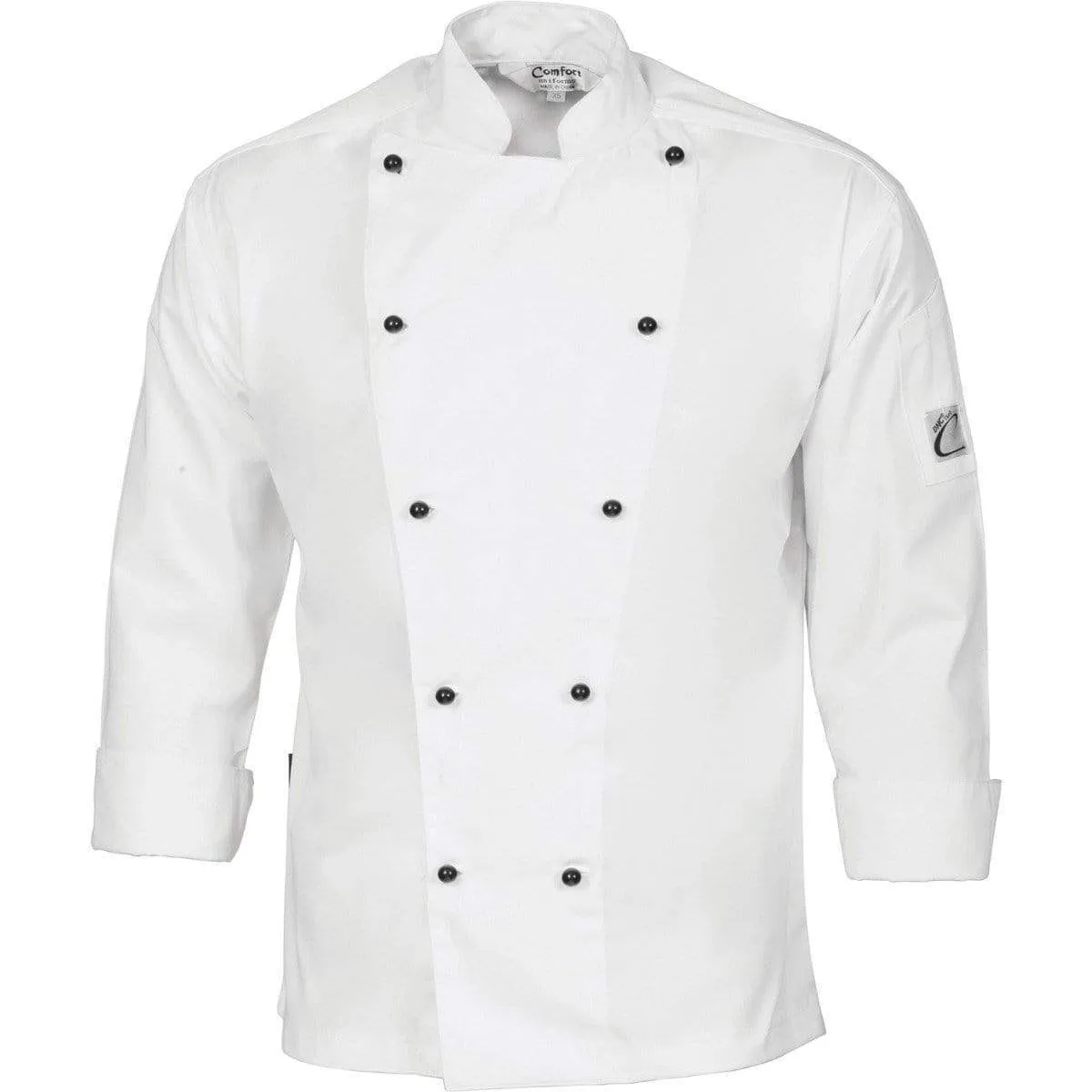 Dnc Workwear Traditional Short Sleeve Chef Jacket - 1102