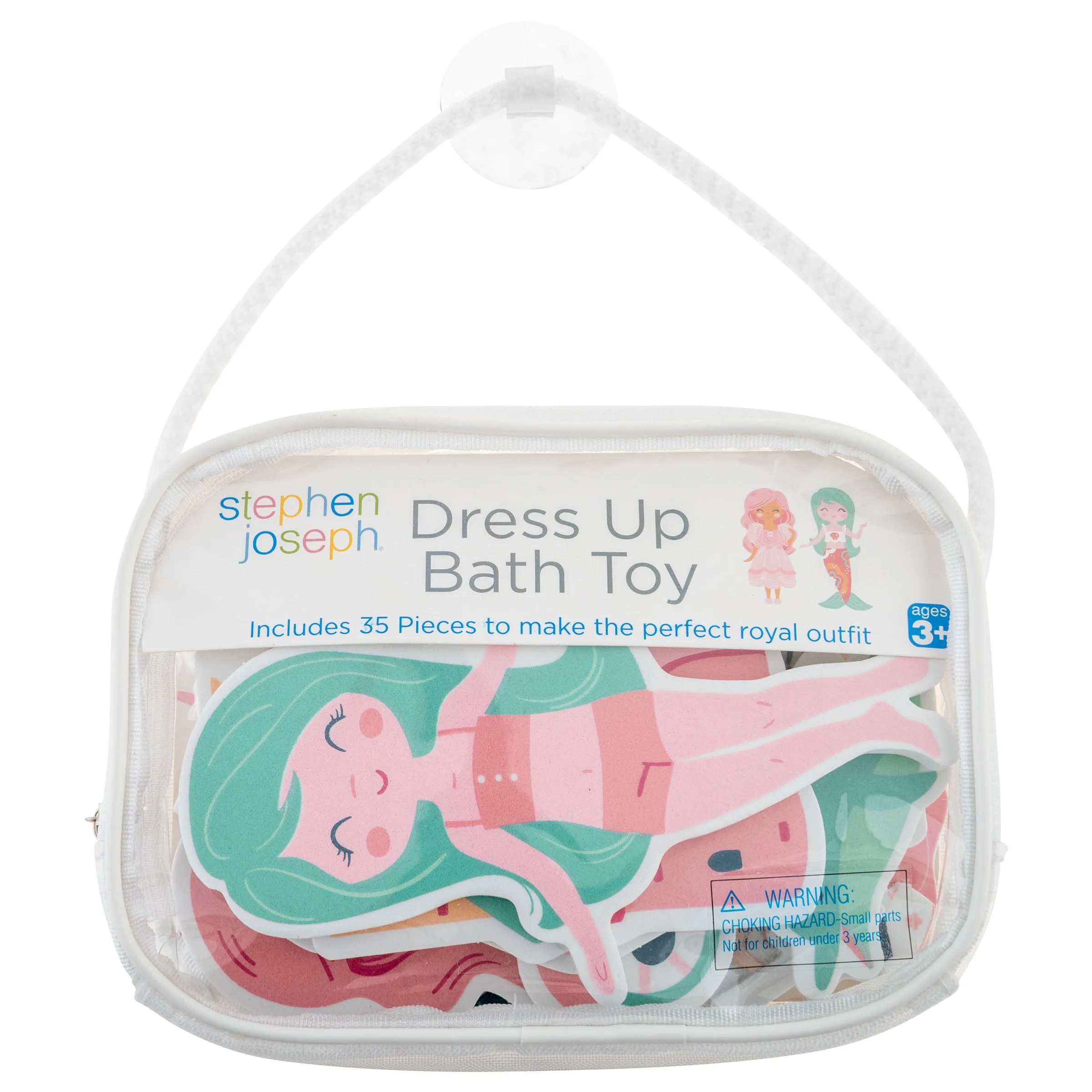 Dress-Up Bath Toy