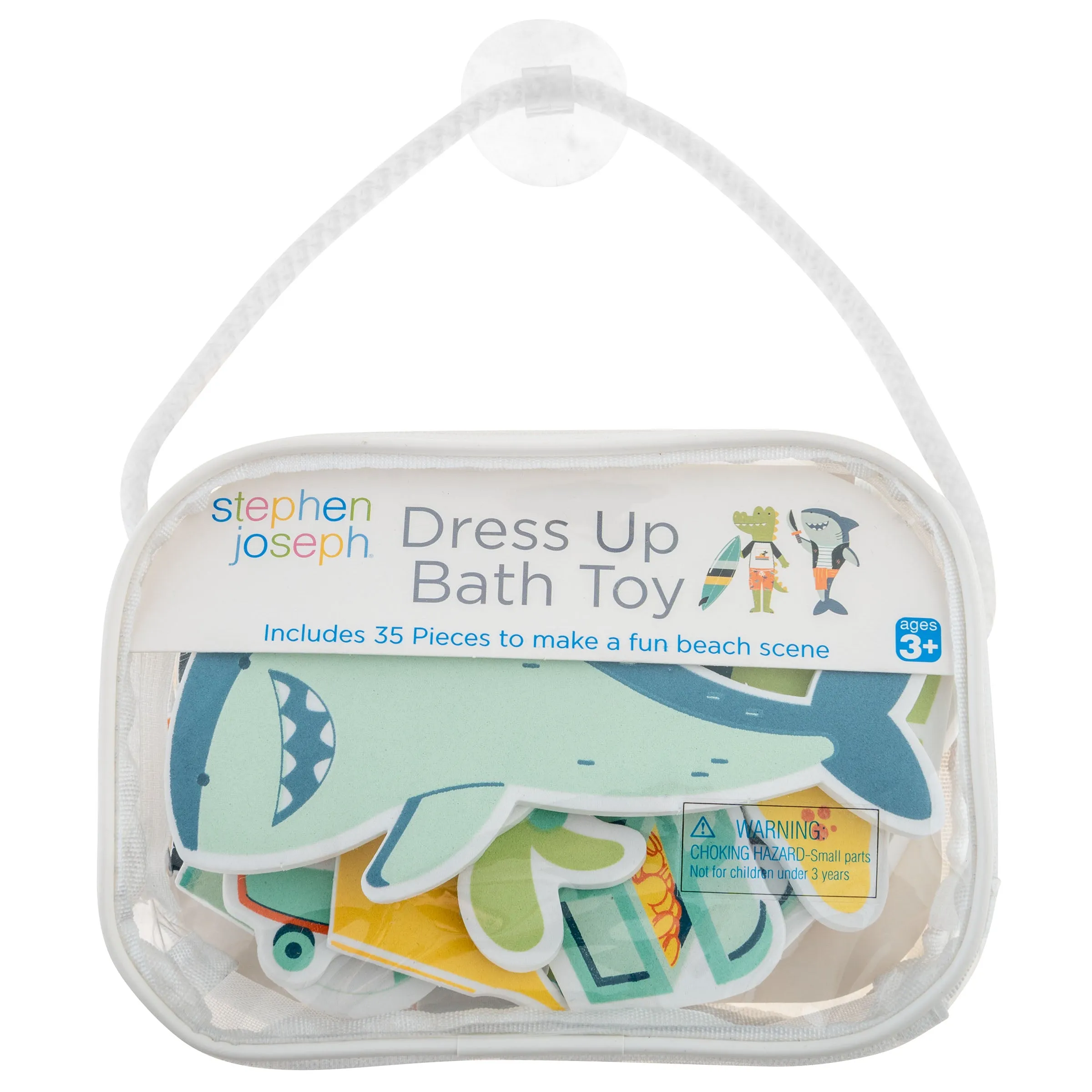 Dress-Up Bath Toy