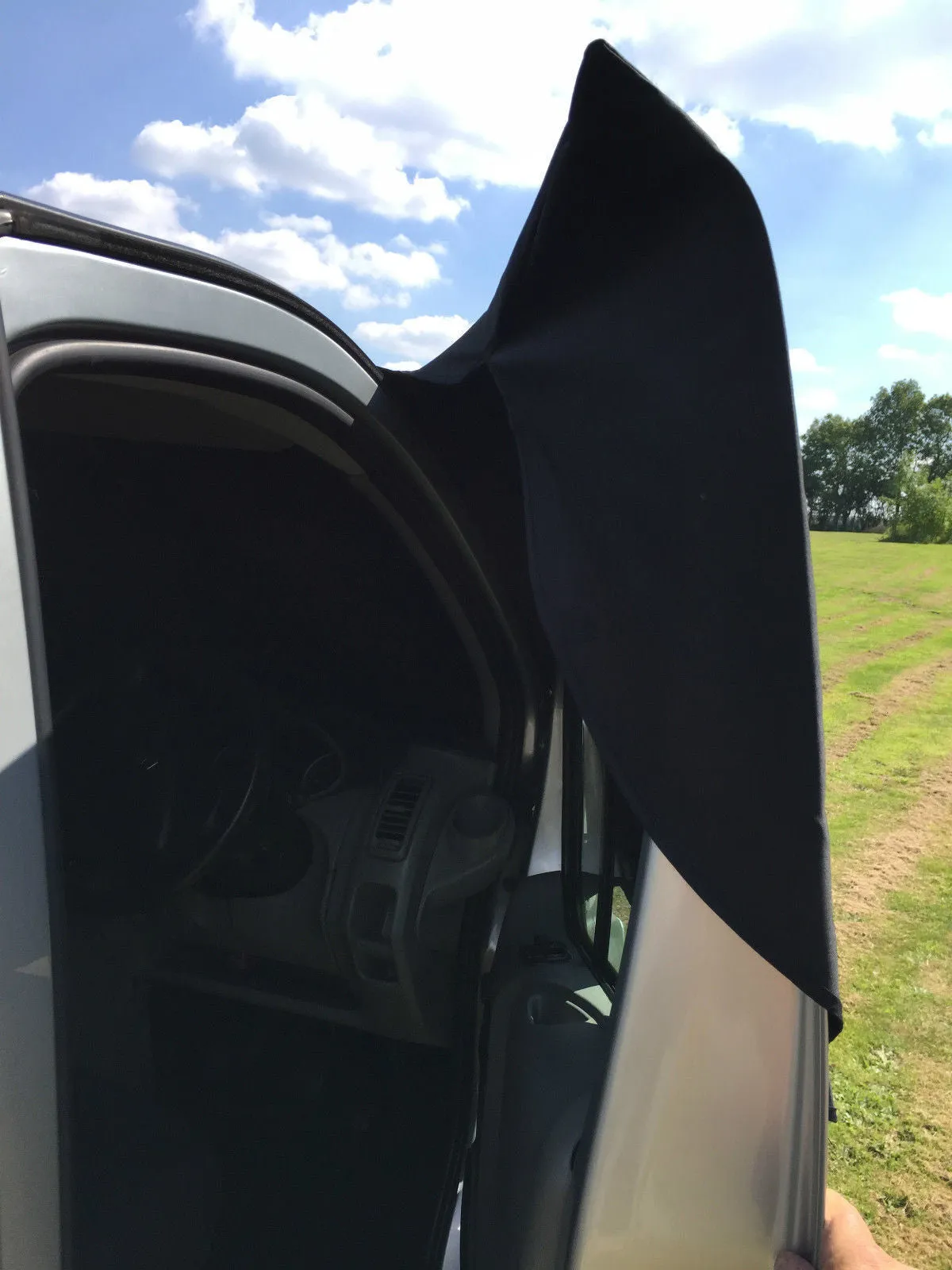 Ducato, Boxer, Relay 2006- Present Screen Cover - Plain