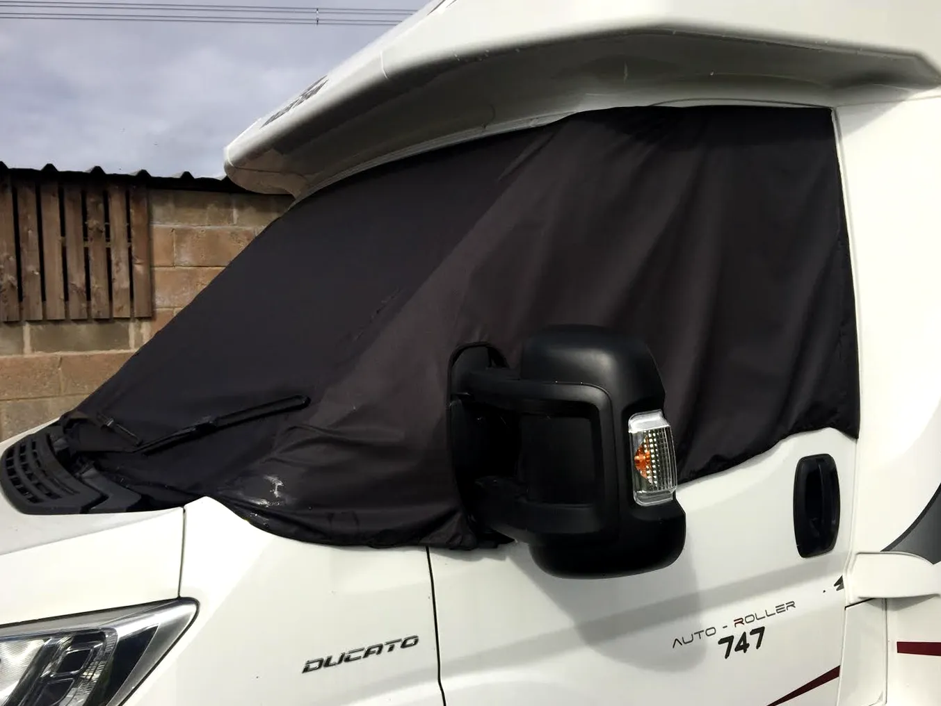 Ducato, Boxer, Relay 2006- Present Screen Cover - Plain