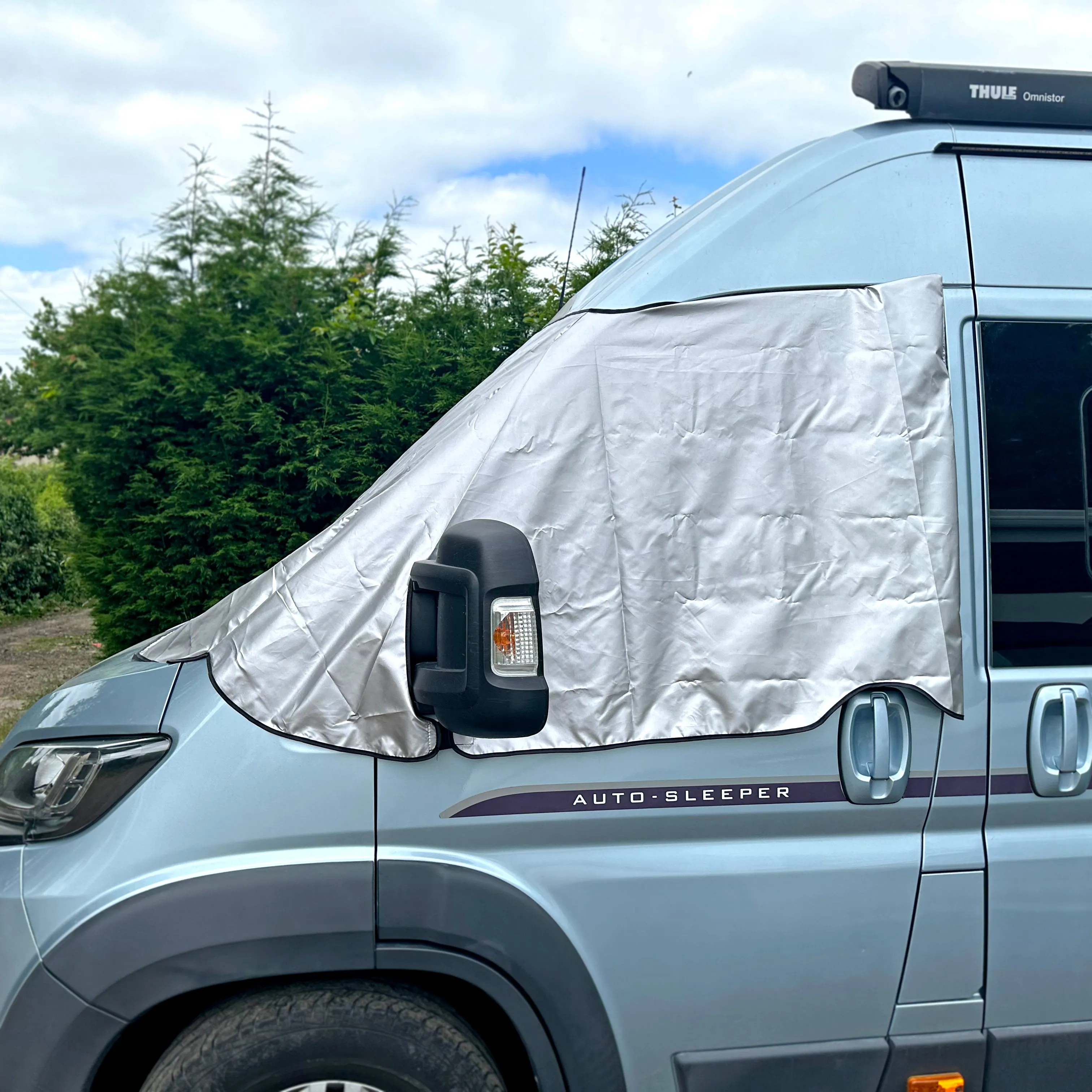 Ducato, Boxer, Relay 2006- Present Screen Cover - Silver