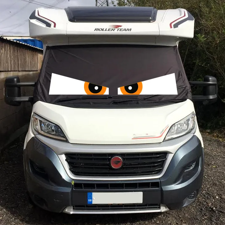 Ducato, Boxer, Relay Motorhome Screen Wrap - Arthur Eyes