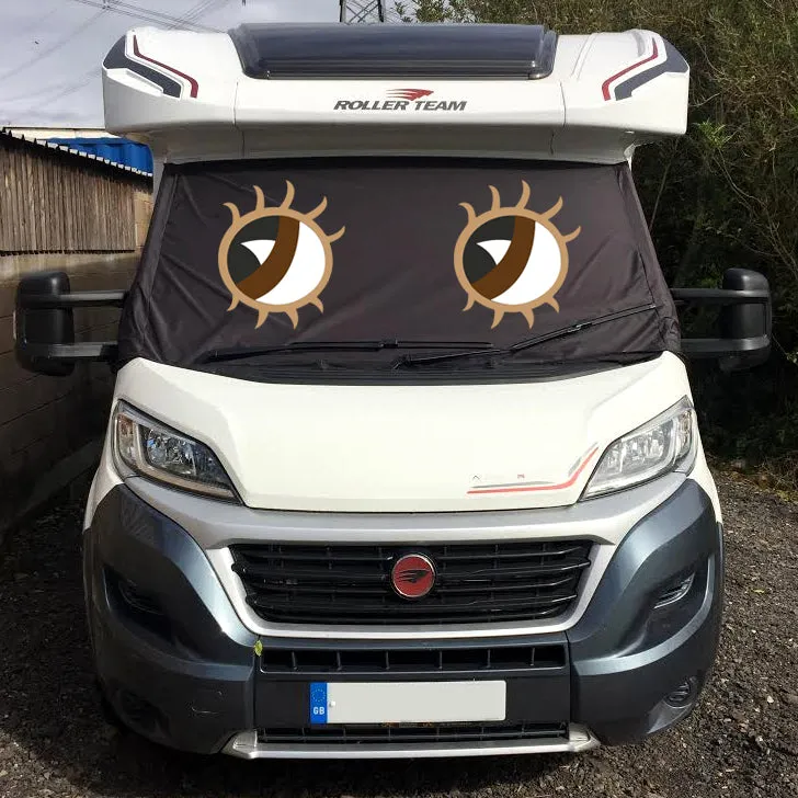 Ducato, Boxer, Relay Motorhome Screen Wrap - Betty Eyes