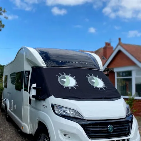 Ducato, Boxer, Relay Motorhome Screen Wrap - Betty Eyes