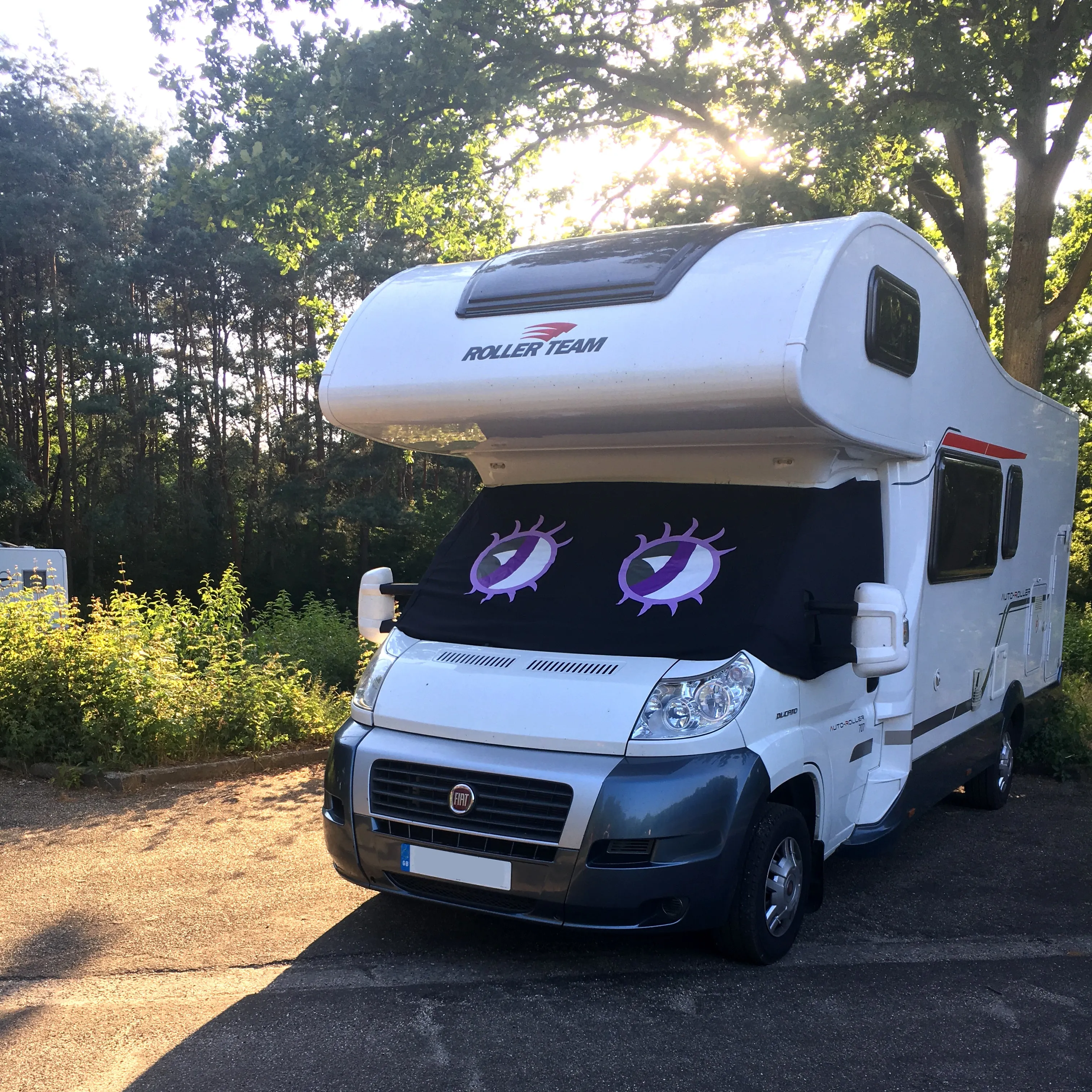 Ducato, Boxer, Relay Motorhome Screen Wrap - Betty Eyes