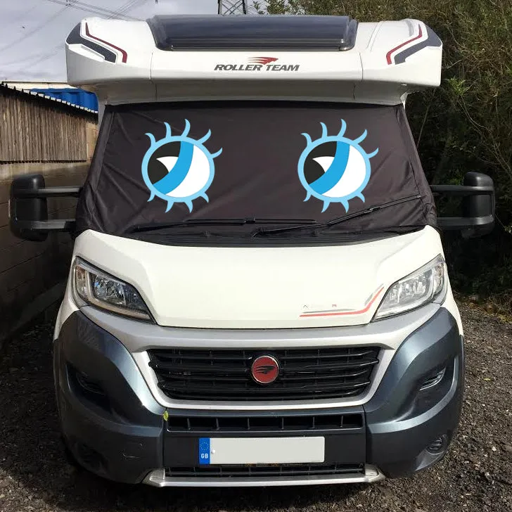 Ducato, Boxer, Relay Motorhome Screen Wrap - Betty Eyes