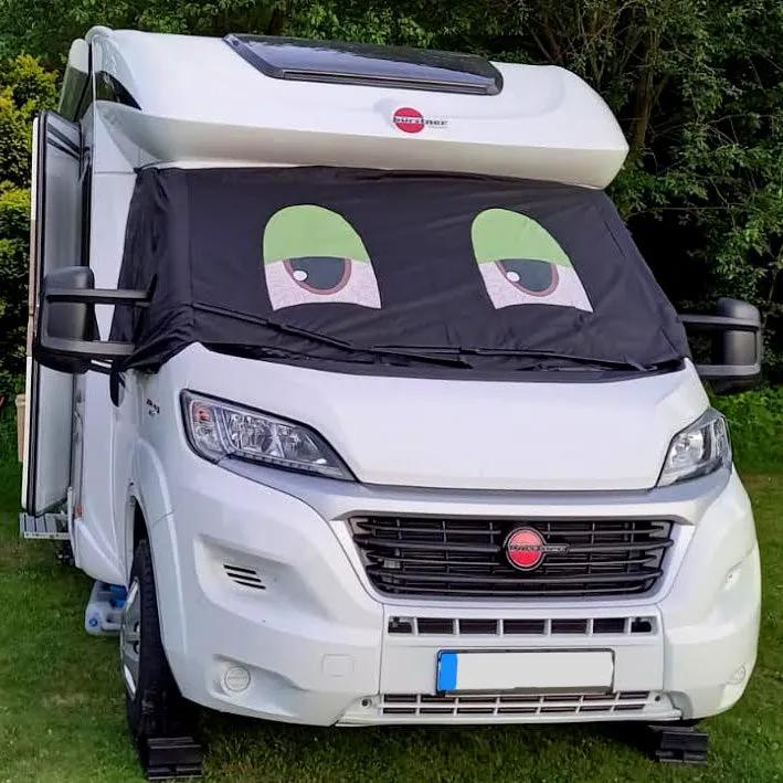 Ducato, Boxer, Relay Motorhome Screen Wrap - Blaze Eyes