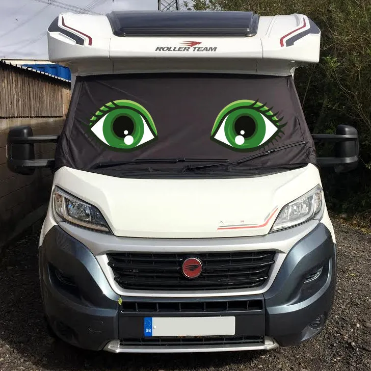 Ducato, Boxer, Relay Motorhome Screen Wrap - Flo Eyes