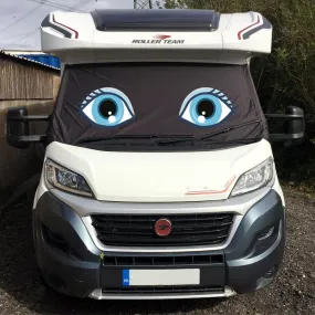 Ducato, Boxer, Relay Motorhome Screen Wrap - Flo Eyes