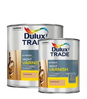 Dulux Trade Weathershield Yacht Varnish