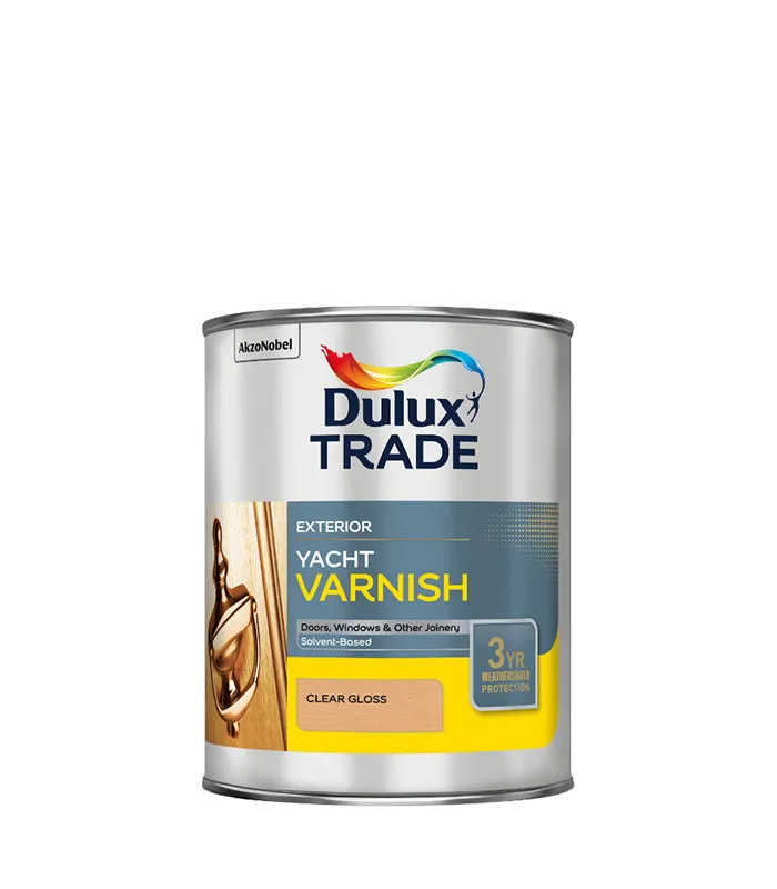 Dulux Trade Weathershield Yacht Varnish