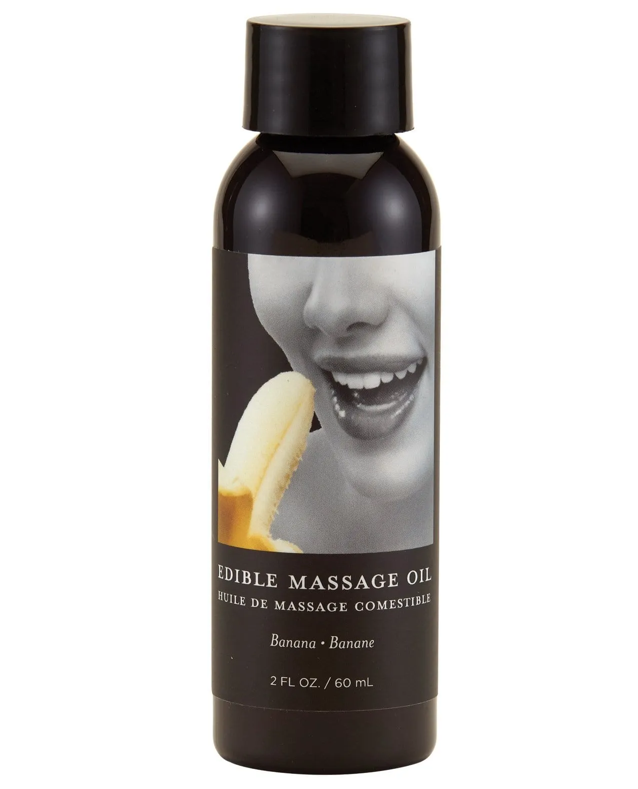 Earthly Body Edible Massage Oil - 8 Oz