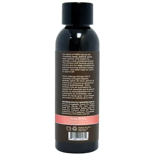 Earthly Body Massage Oil Isle of You 8oz