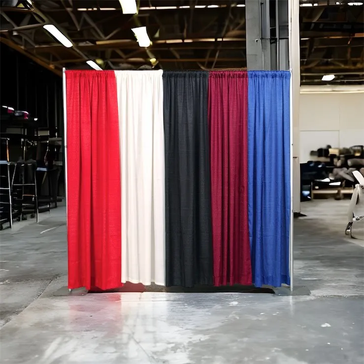 Easy Kit, Pipe and Drape Kit, 8' Tall x 10' Wide