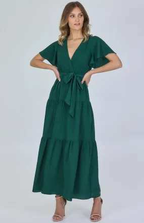 Elena Maxi Dress - Green