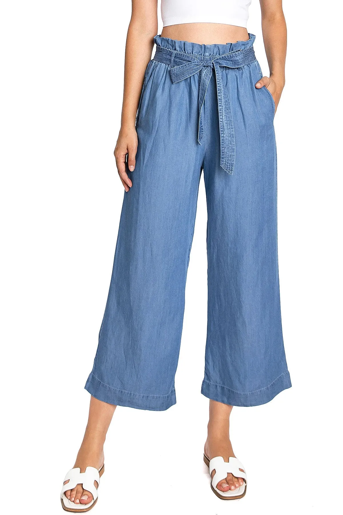 Empire High Rise Culottes