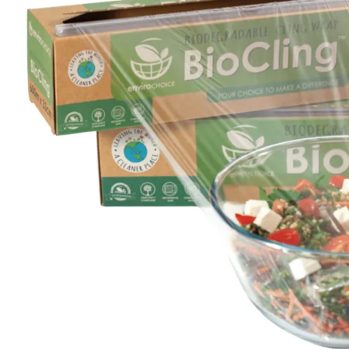 Envirochoice BioCling Biodegradable Cling Wrap 33cm x 600m