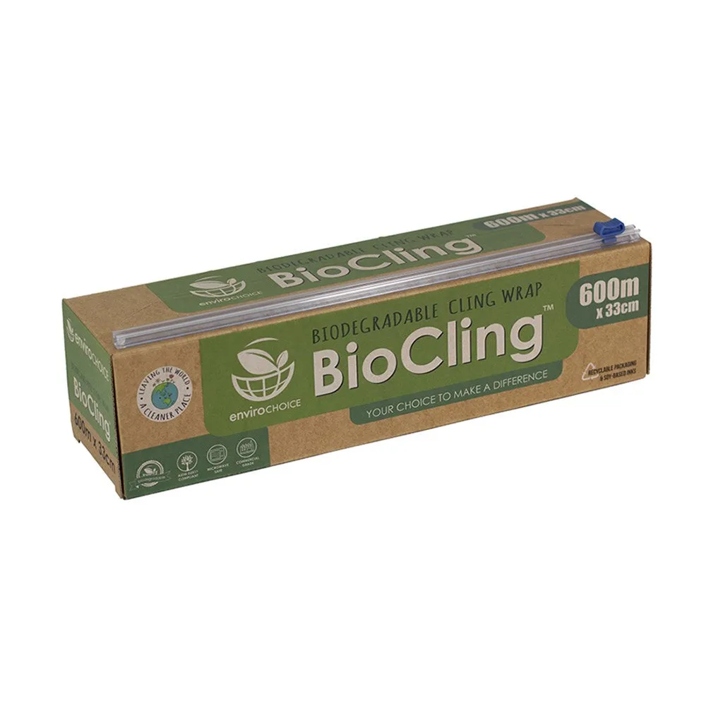 Envirochoice BioCling Biodegradable Cling Wrap 33cm x 600m