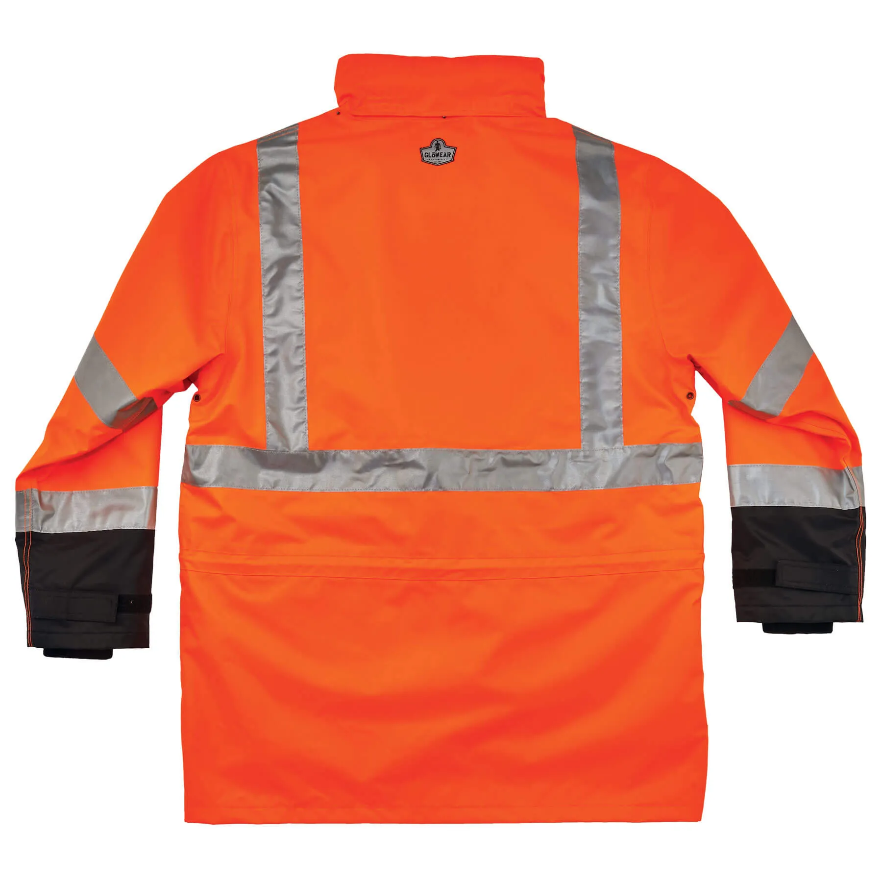 Ergodyne 25553 GloWear 8388 Type R Class 3/2 Thermal Jacket Kit, Medium, HV Orange