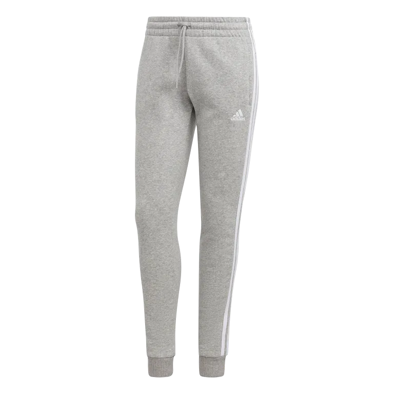 Essentials 3-Stripes Fleece Joggers