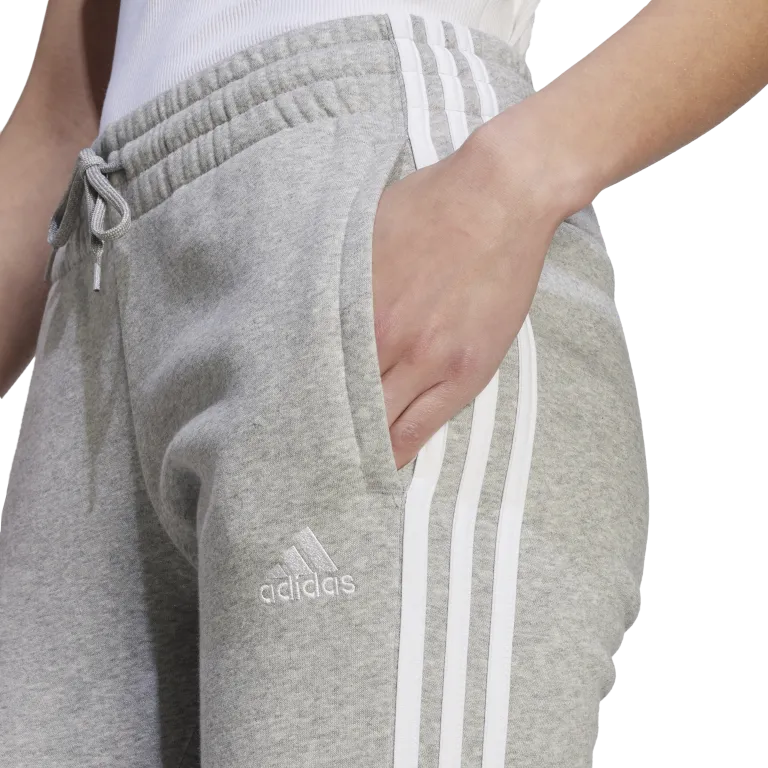 Essentials 3-Stripes Fleece Joggers