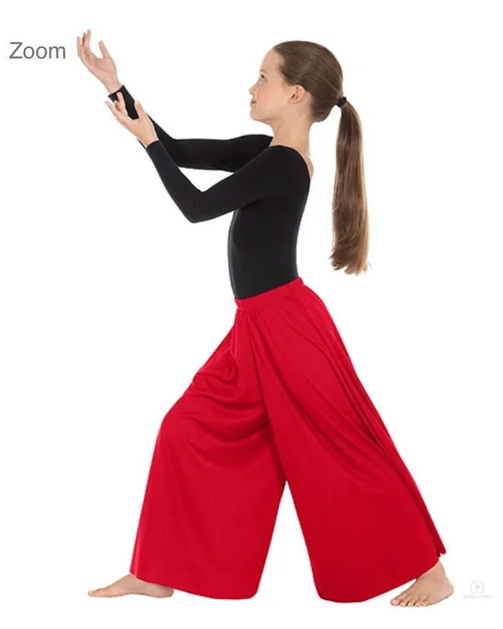 Eurotard Palazzo Pants Child's