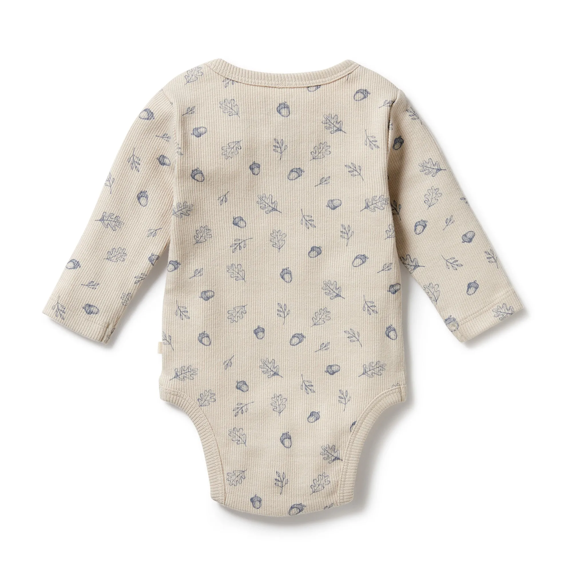 Falling Oak Organic Bodysuit