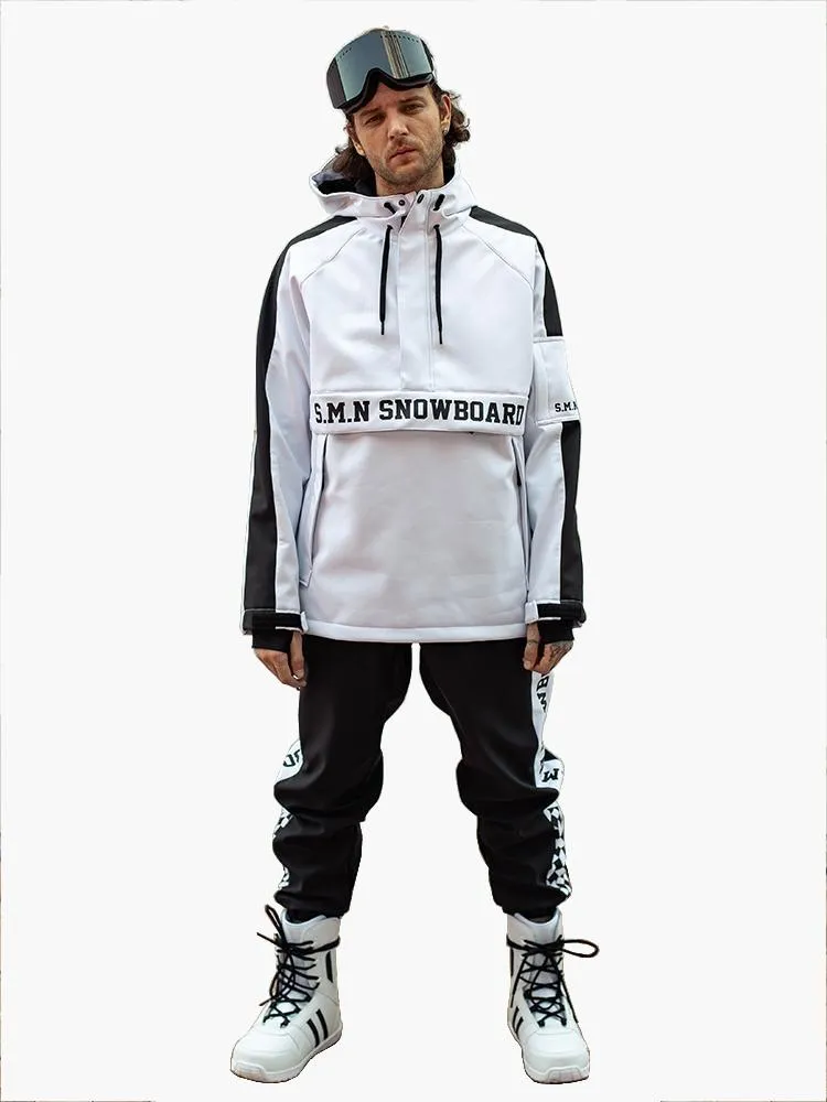 Fashion Men's Snowboard Suits Ski Jacket & Pants Set